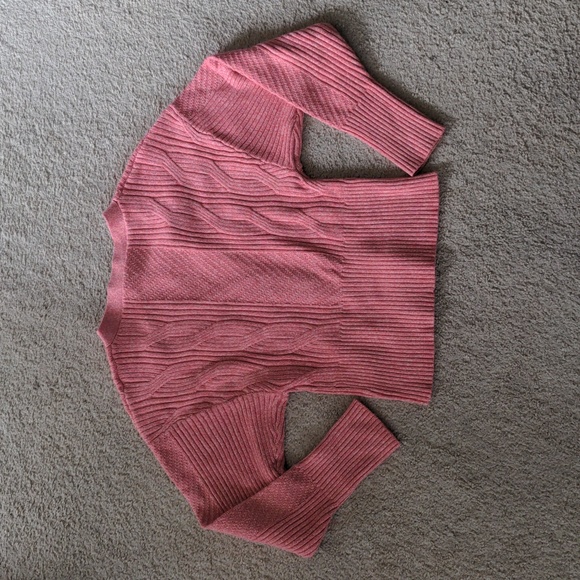 Express pink cardigan - Picture 5 of 12